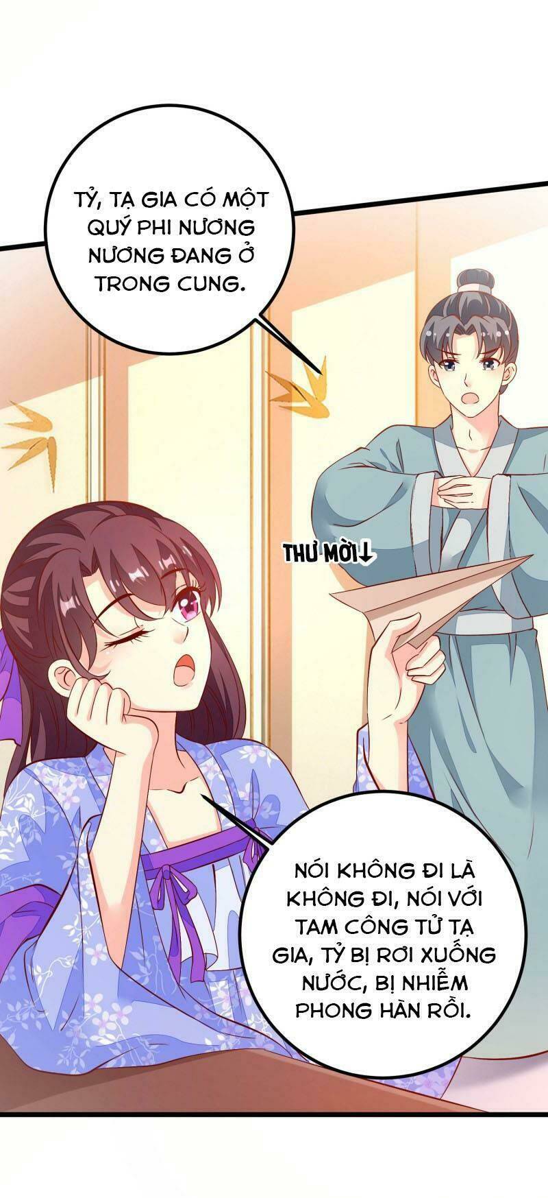 Đế Hoàng Chi Thần Y Khí Phi: Chapter 46