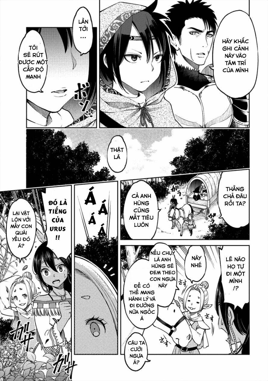 Sekai Ni Hitotsu Dake No R: Chapter 3