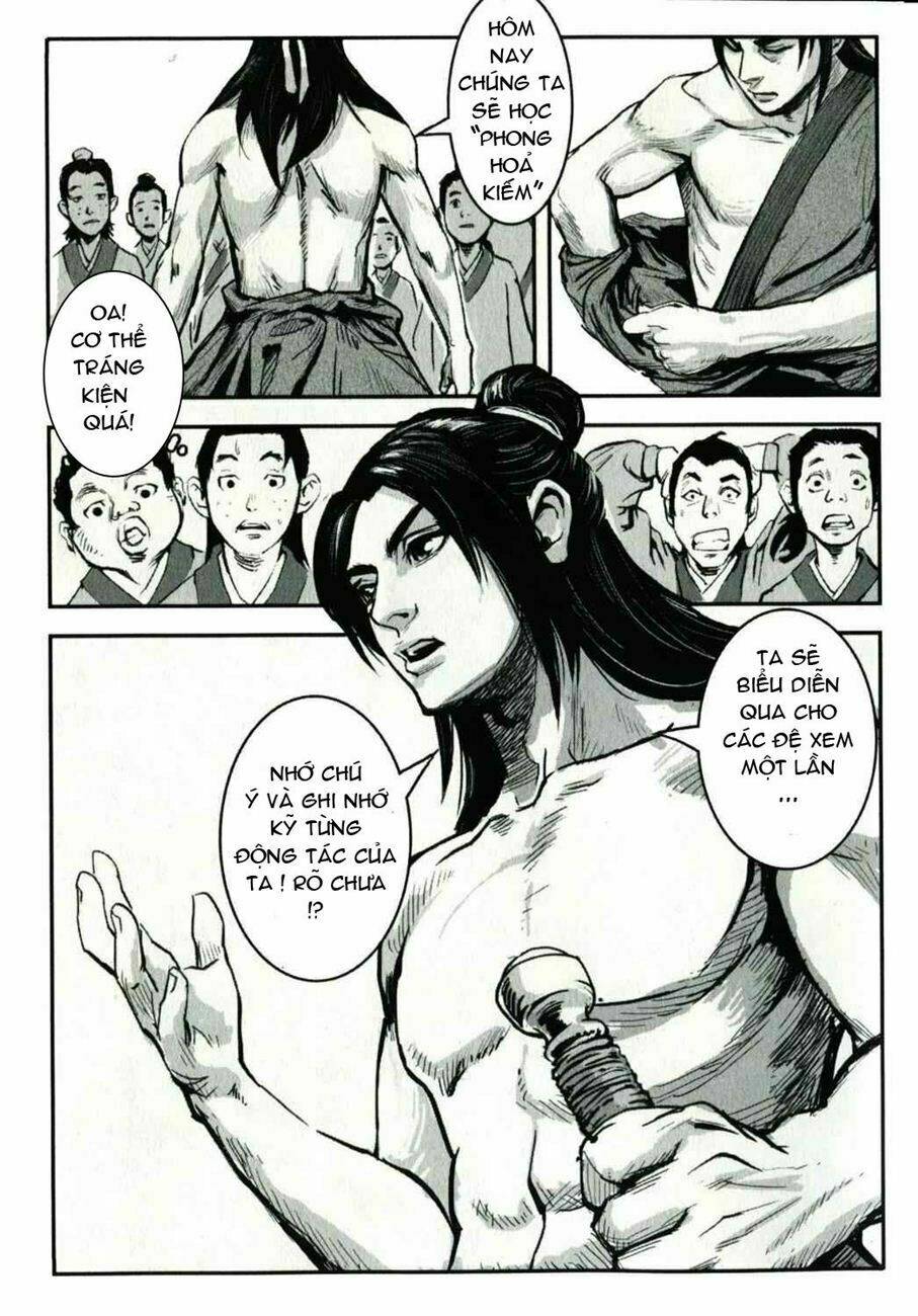 Thiết Huyết Nam Nhi: Chapter 3