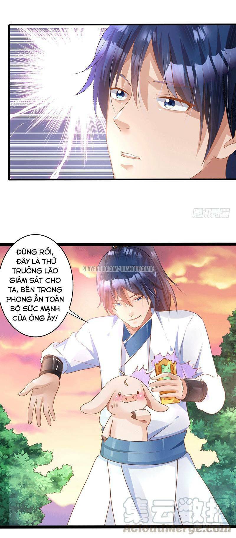 Ta Có Một Bộ Hỗn Độn Kinh: Chapter 39