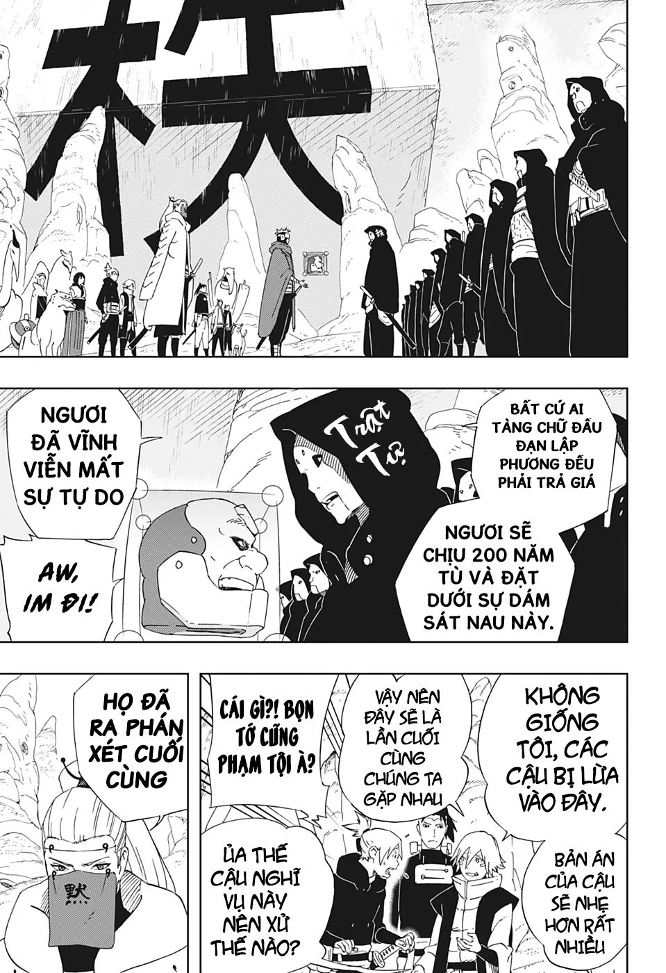 Samurai 8: Tales Of Hachimaru: Chapter 34