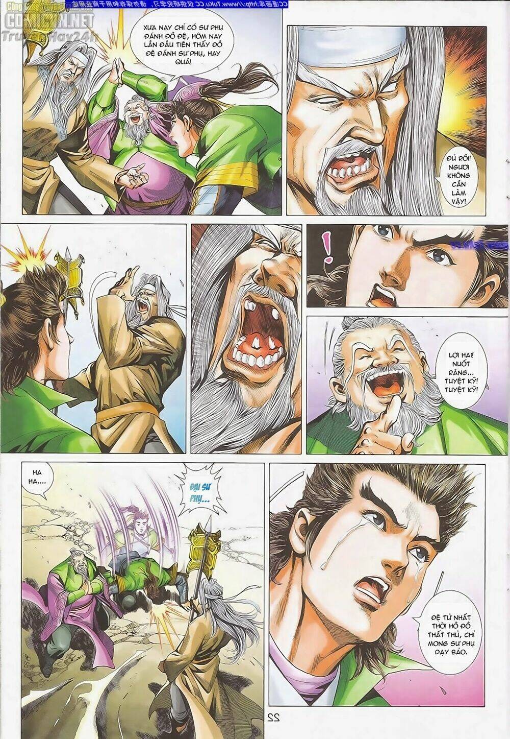 Anh Hùng Xạ Điêu: Chapter 83