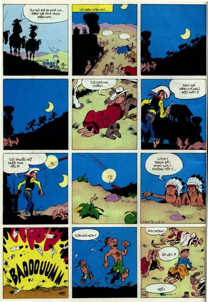 Lucky Luke: Chapter 55