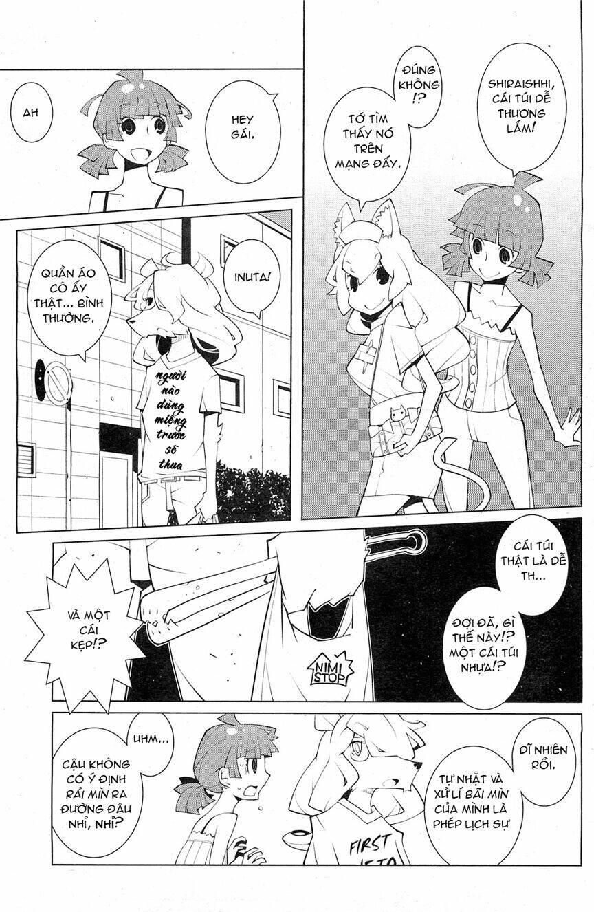 Oddman 11: Chapter 11
