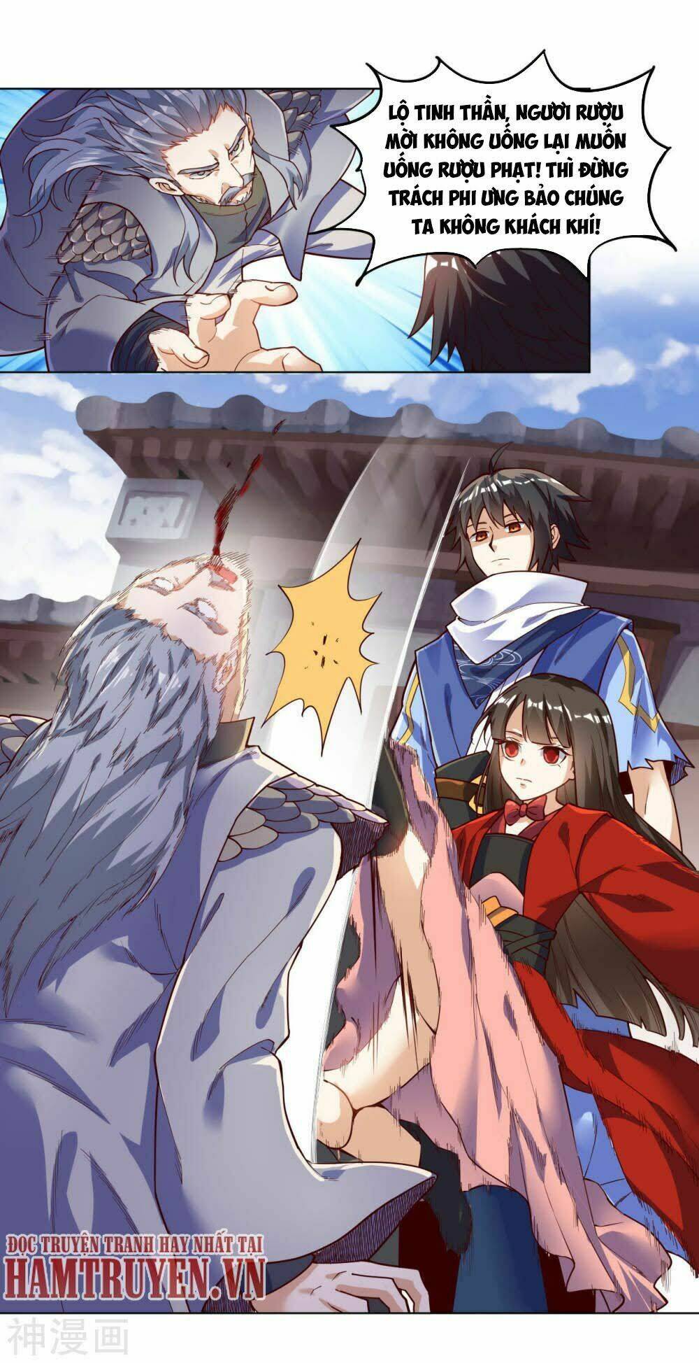 Thần Võ Đế Tôn: Chapter 60