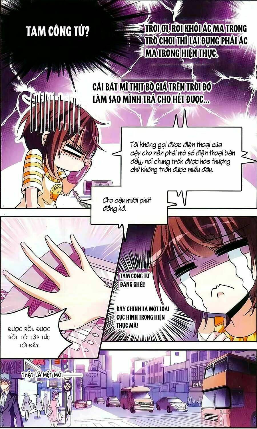 Kỵ Sĩ Hoang Tưởng Dạ: Chapter 129