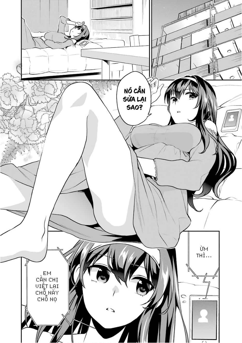 Saenai Kanojo No Sodatekata: Chapter 47