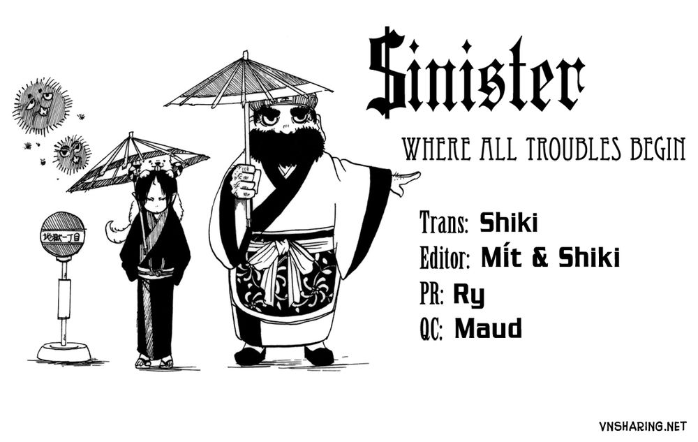 Cậu Bé Quả Đào - Hoozuki No Reitetsu: Chapter 12.3