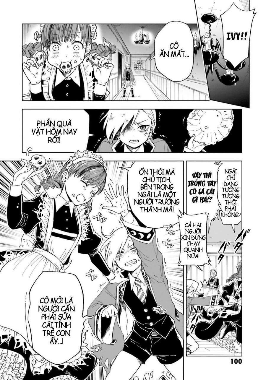 Kaibutsu Maid No Kareinaru Oshigoto: Chapter 3