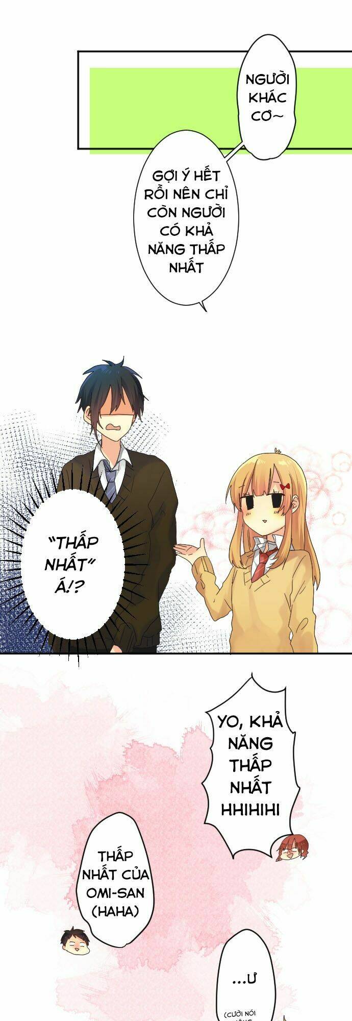 Giống Như Tình Yêu!: Chapter 3