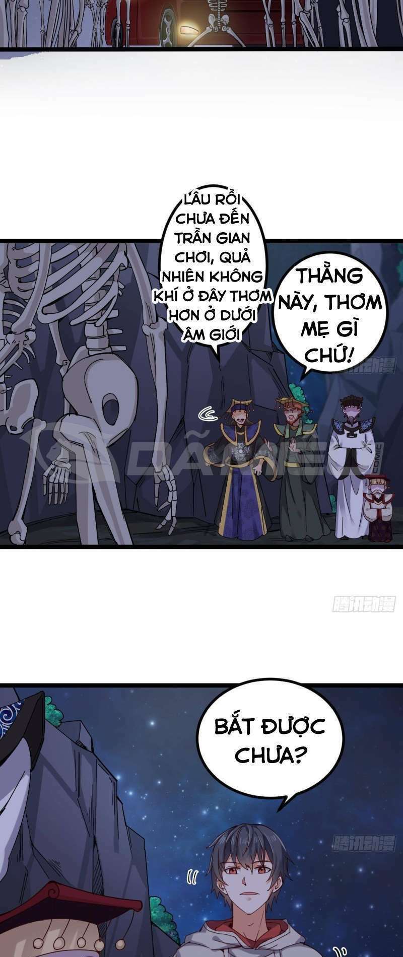 Địa Phủ Khai Phá Thương: Chapter 232