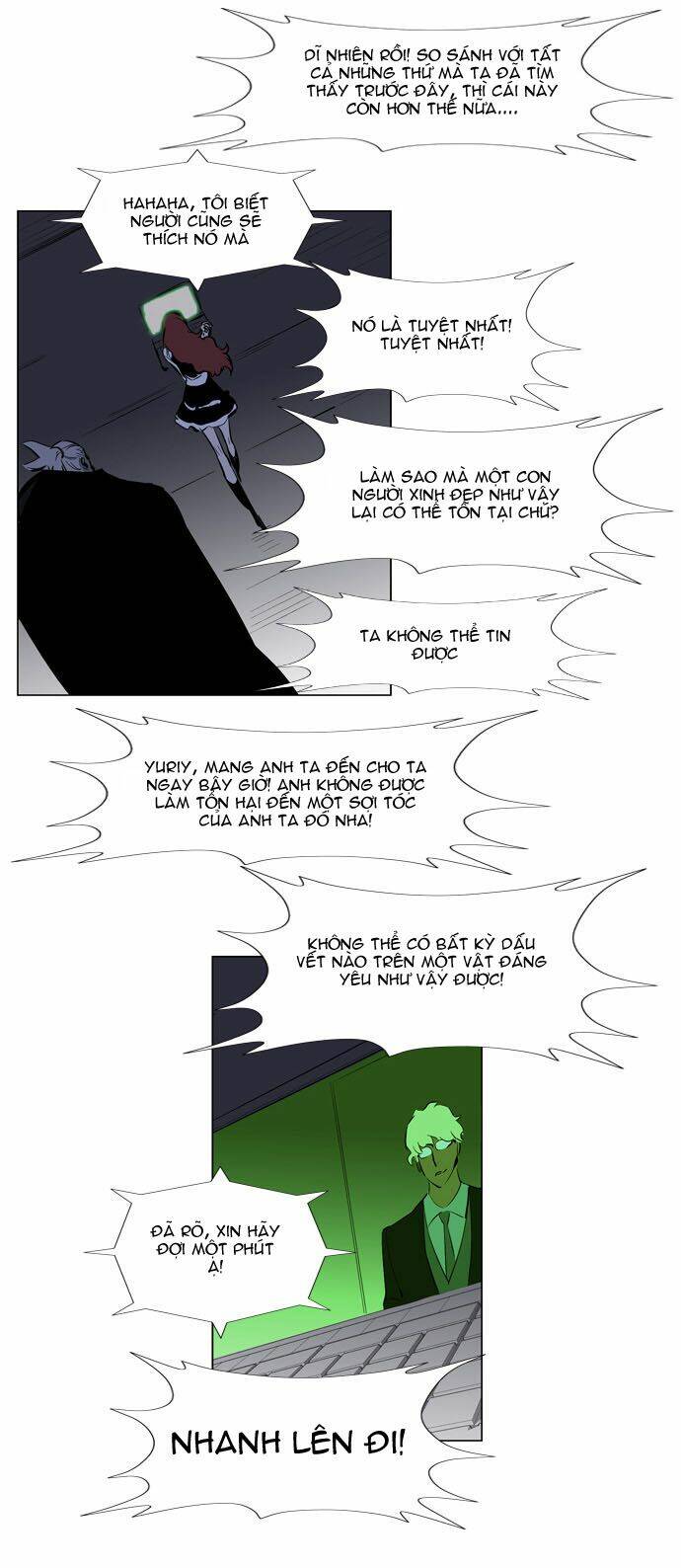 Ma Cà Rồng Quý Tộc: Chapter 142