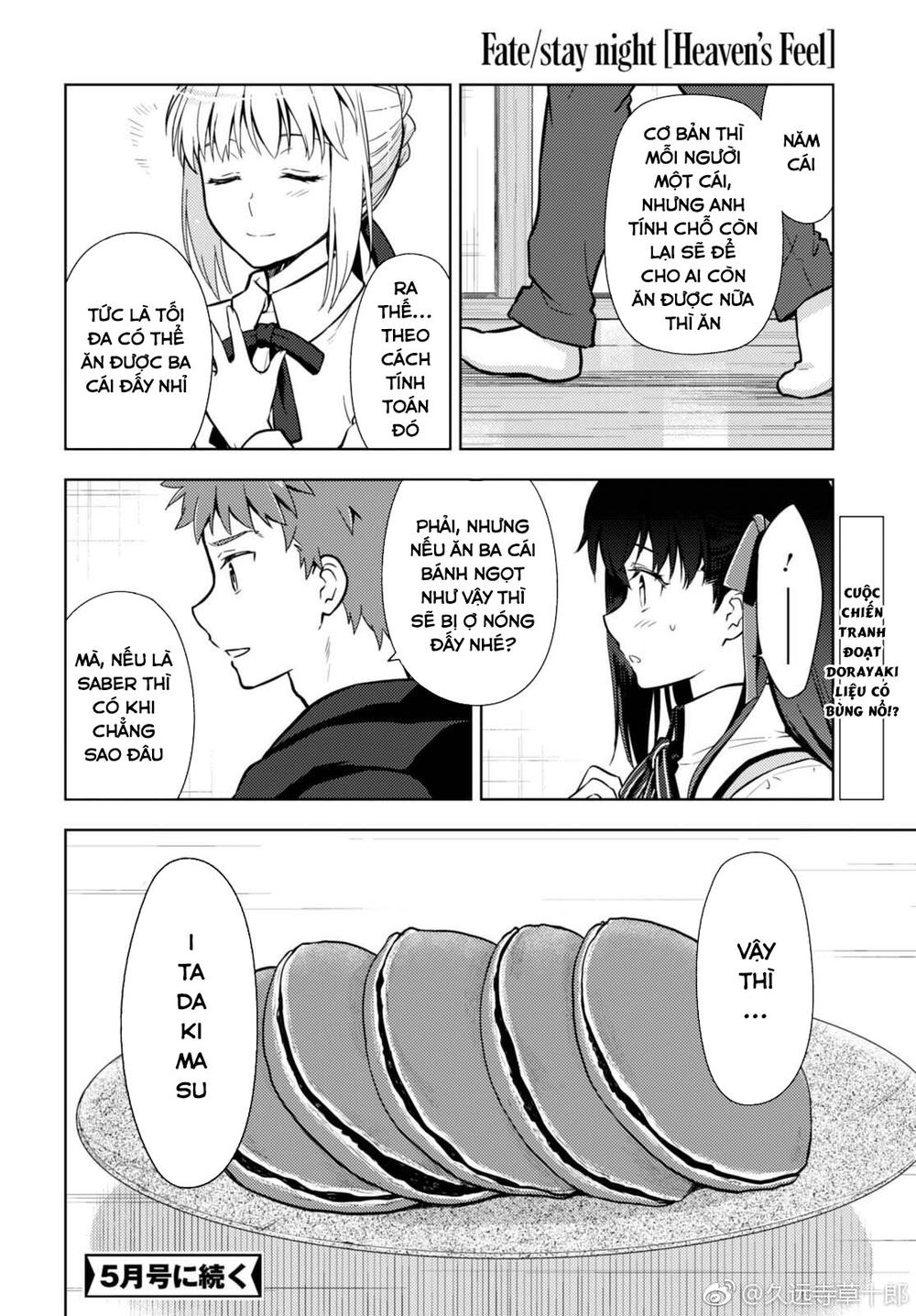 Fate/Stay Night Heaven's Feel: Chapter 35