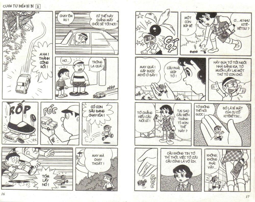 Cuốn Từ Điển Kỳ Bí: Chapter 2