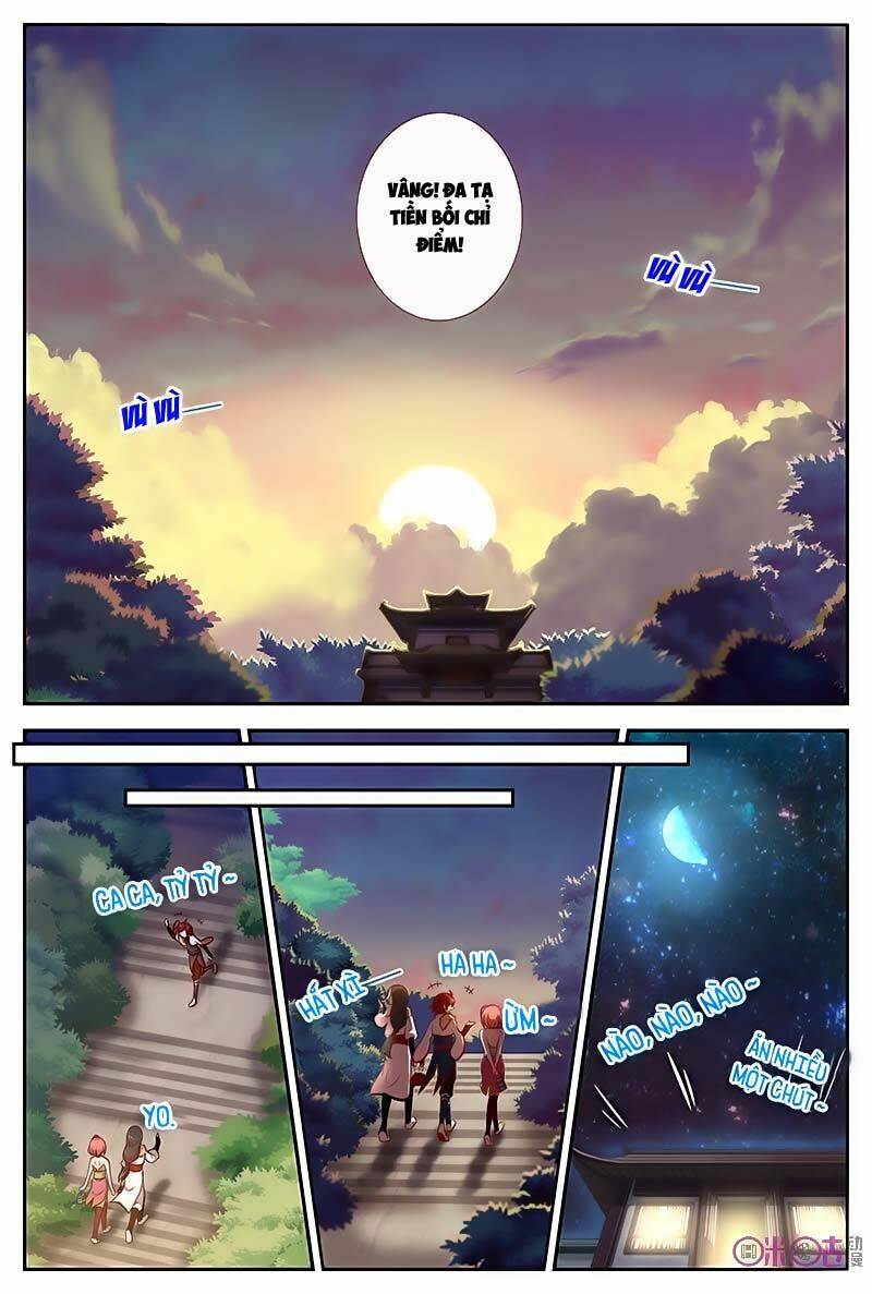 Võ Thần Không Gian: Chapter 6