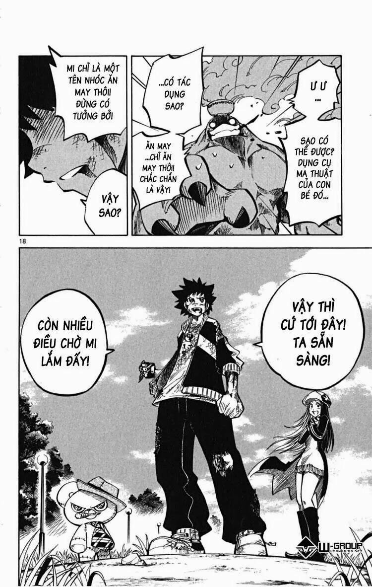 Phá Bỏ Lời Nguyền: Chapter 21