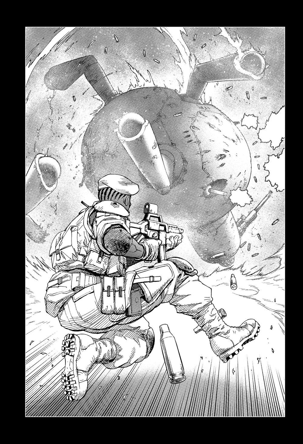 Battle Angel Alita Last Order: Chapter 83