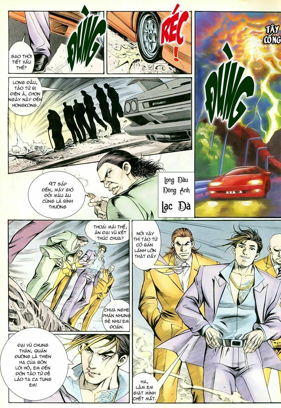 Người Trong Giang Hồ: Chapter 268