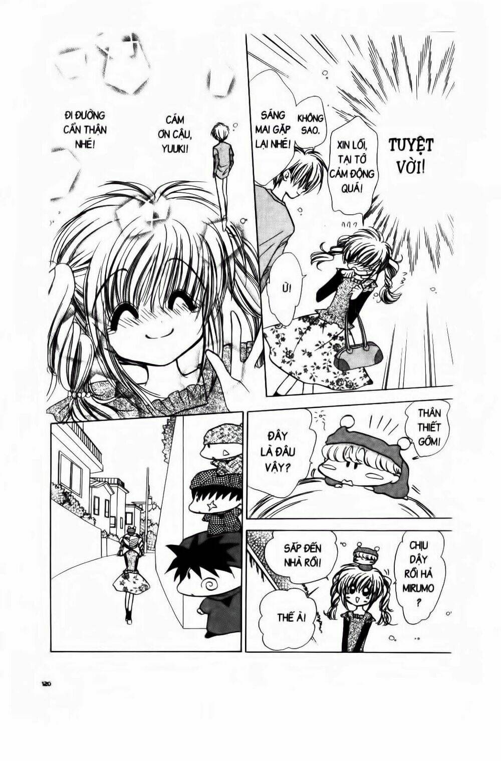 Chiếc Ly Kỳ Diệu: Chapter 16