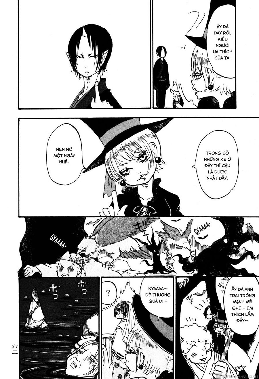 Cậu Bé Quả Đào - Hoozuki No Reitetsu: Chapter 24