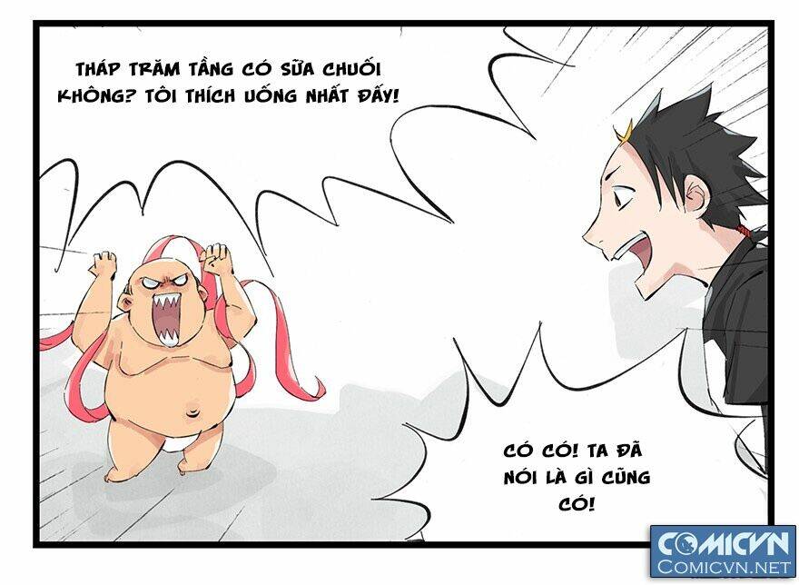 Tháp Trăm Tầng: Chapter 2