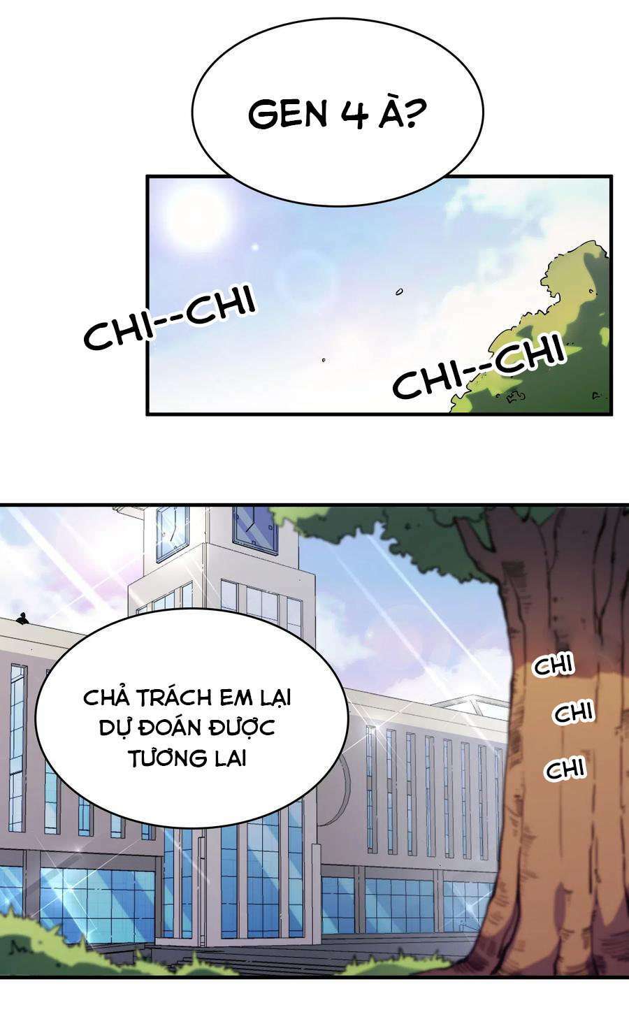 Hóa Ra Tôi Là Công Cụ Trong Game Tình Yêu: Chapter 3