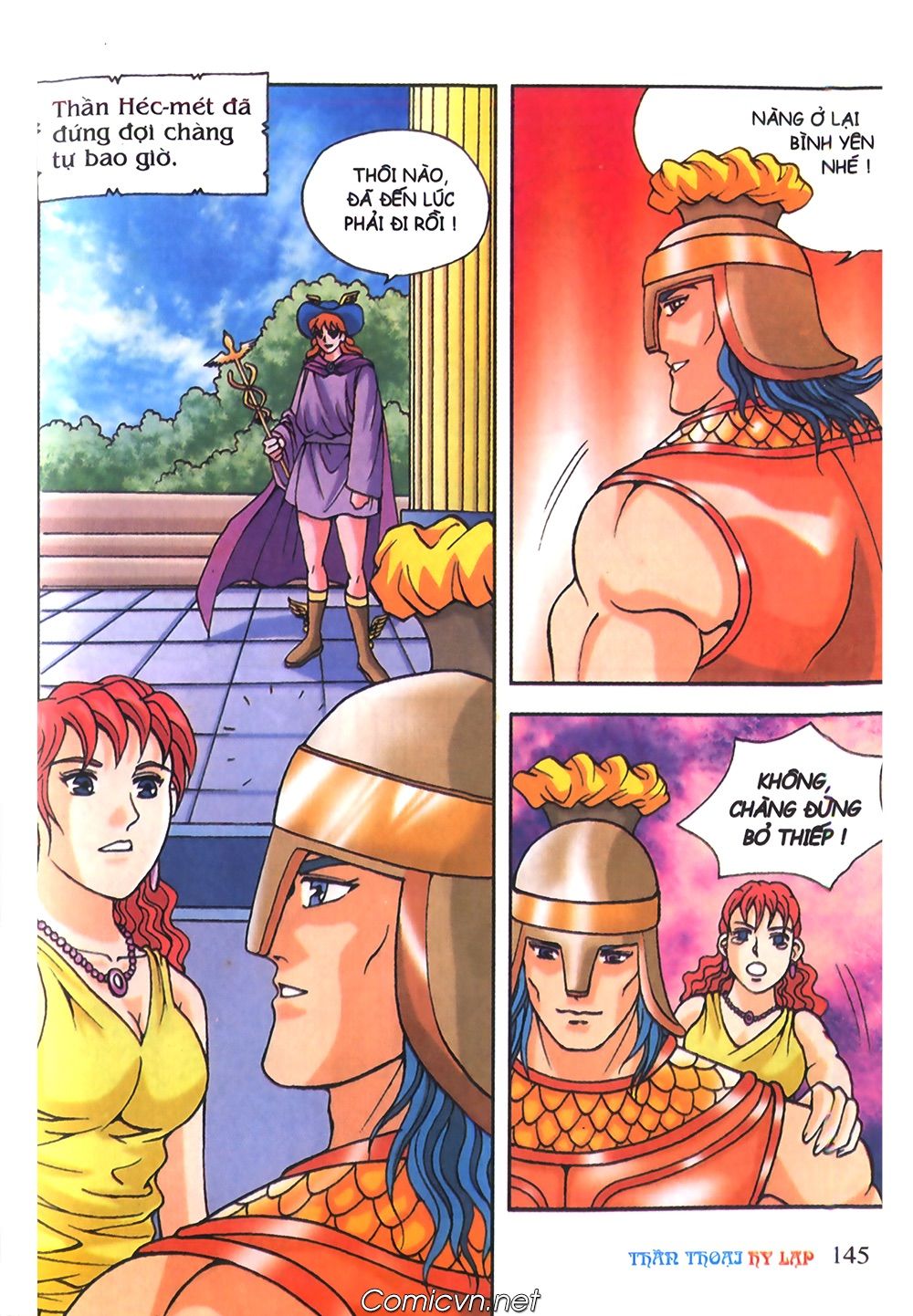 Thần Thoại Hy Lạp: Chapter 55