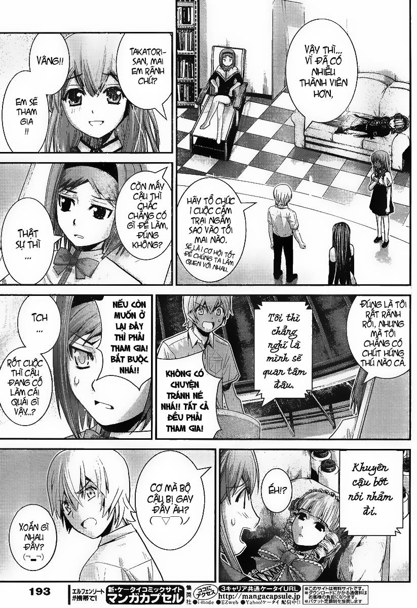 Gokukoku No Brynhildr: Chapter 14