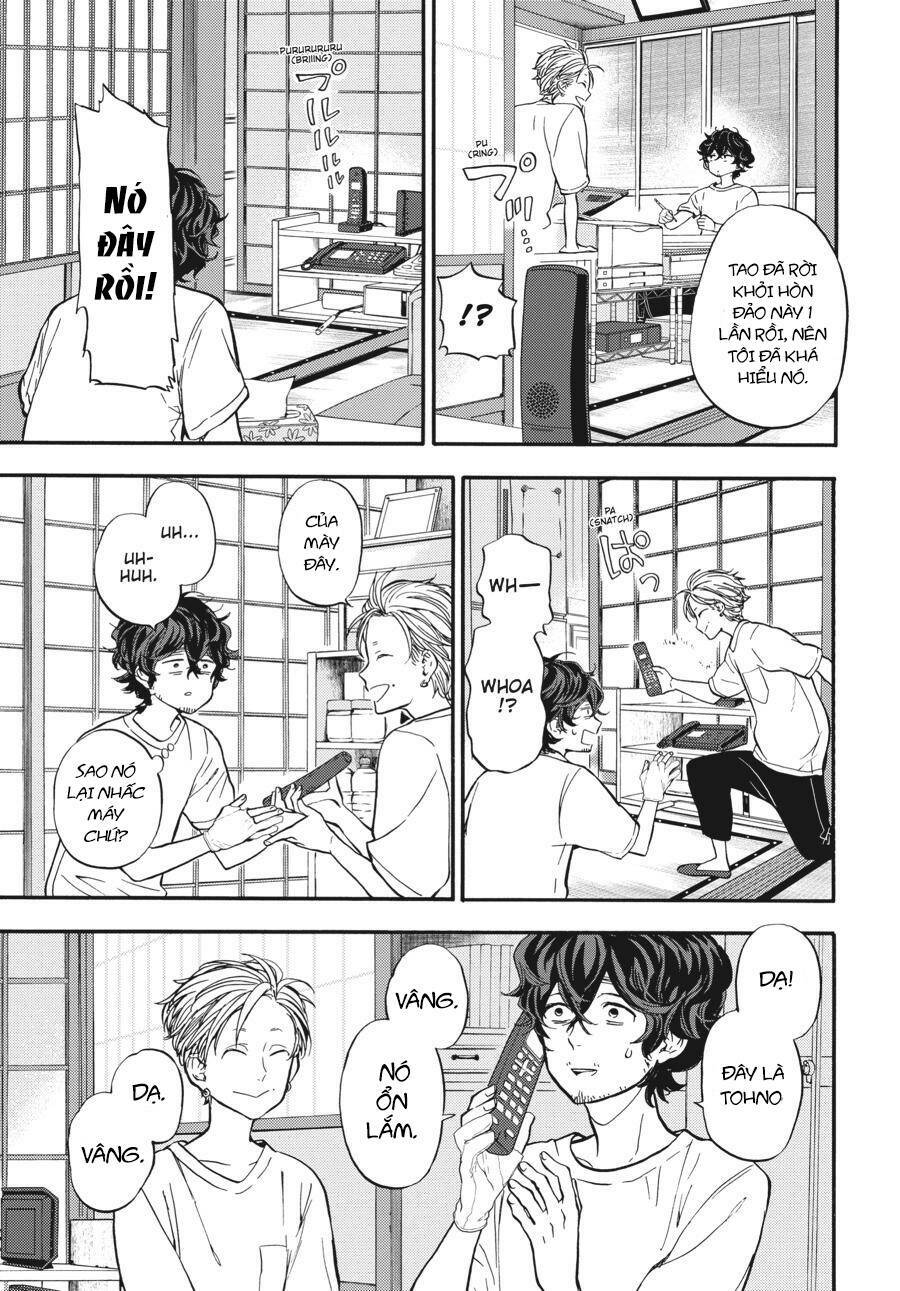 Yoshinozuikara: Chapter 3