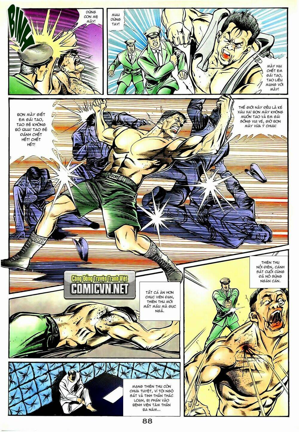 Người Trong Giang Hồ: Chapter 36