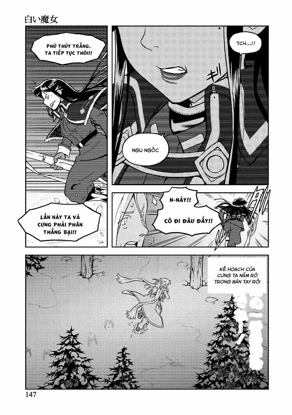 Shiroi Majo: Chapter 6