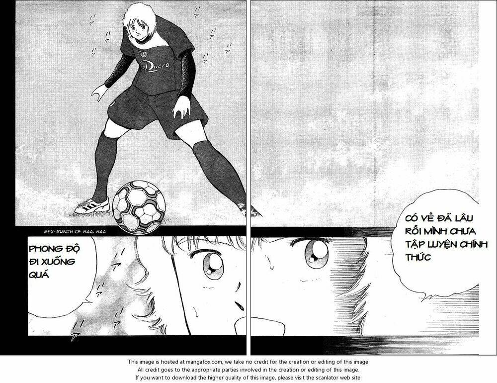 Tsubasa En La Liga: Chapter 55