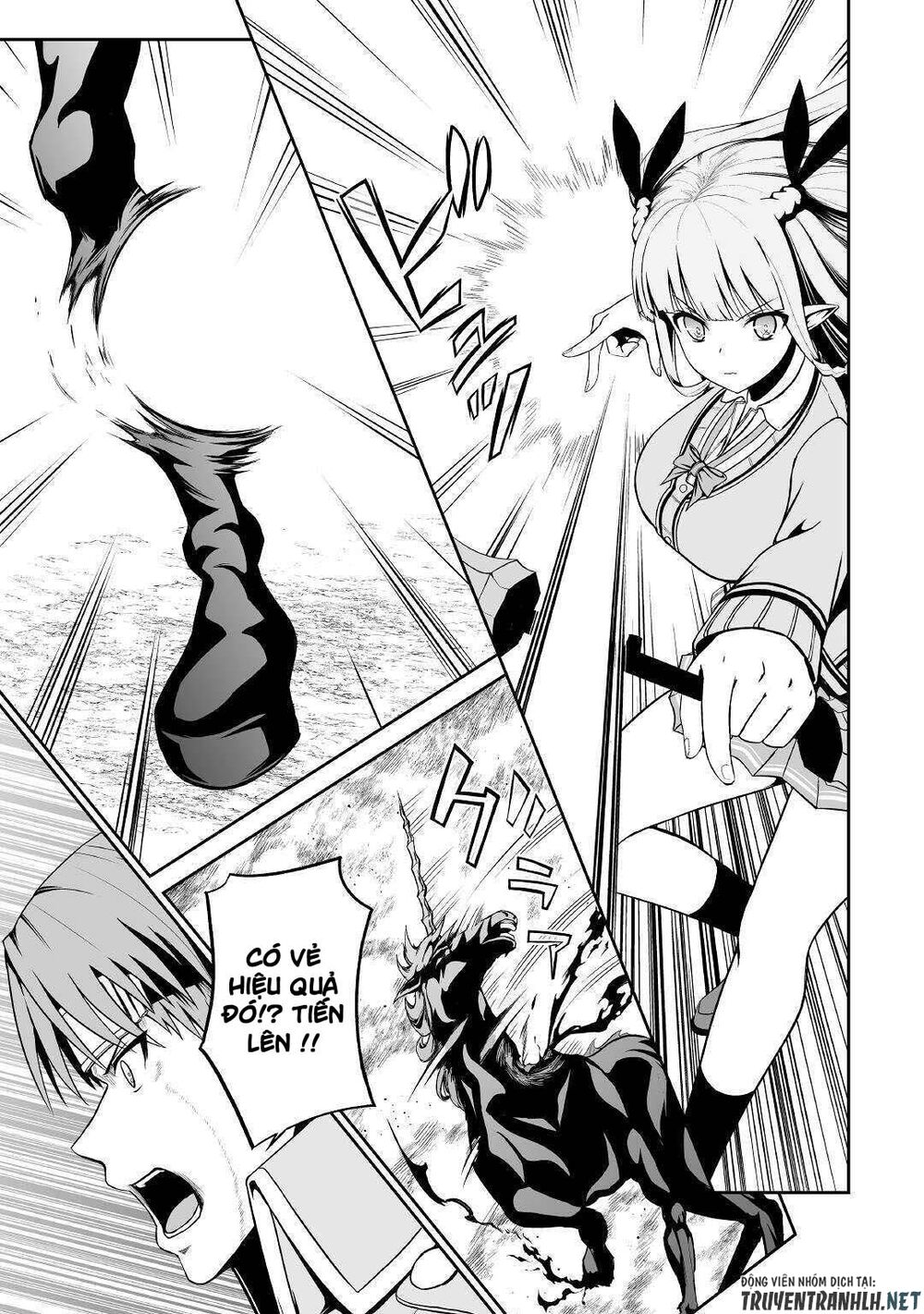 Jyaryu Tensei - Tà Long Tái Sinh: Chapter 30