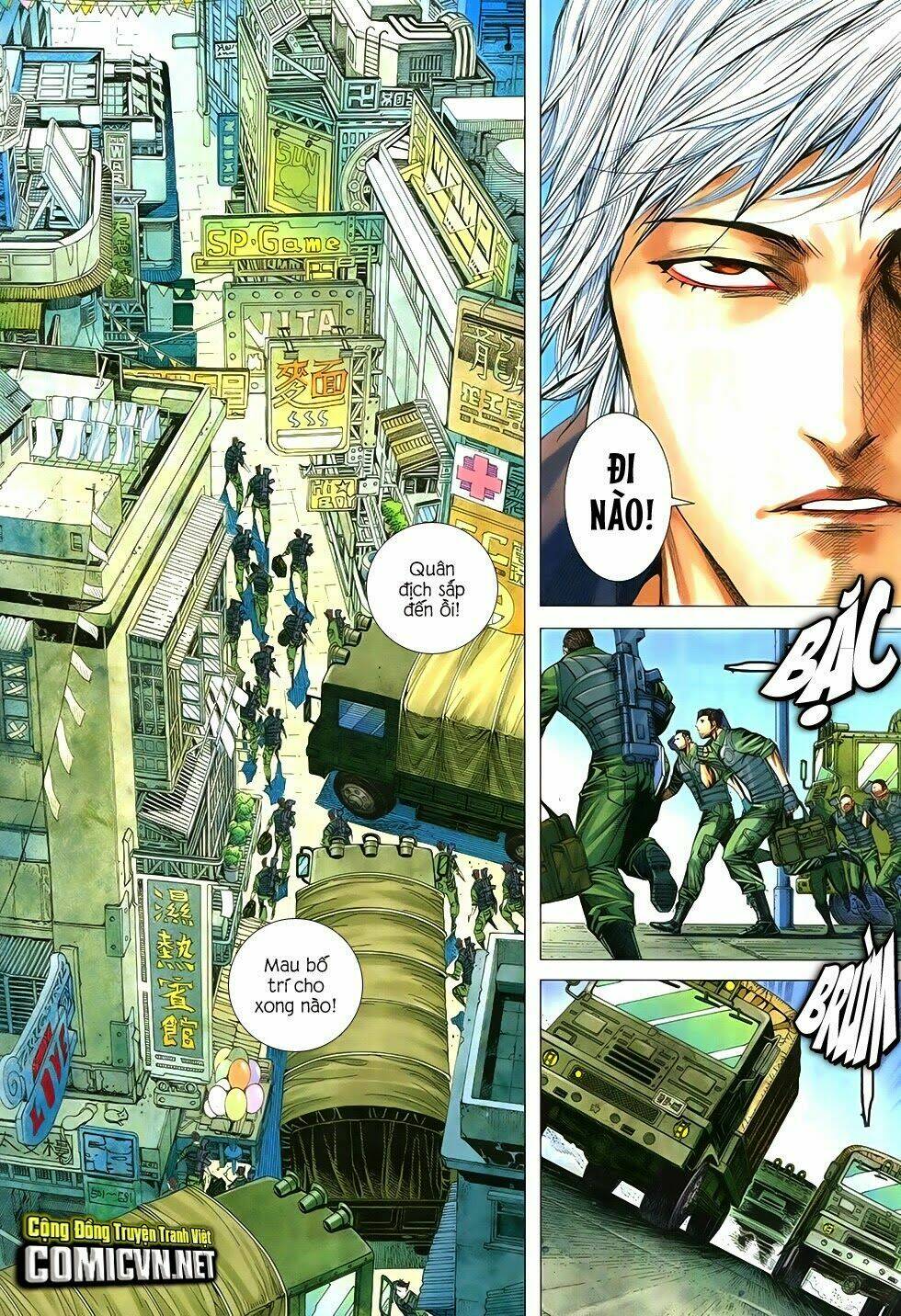 Đại Quân Phiệt: Chapter 24