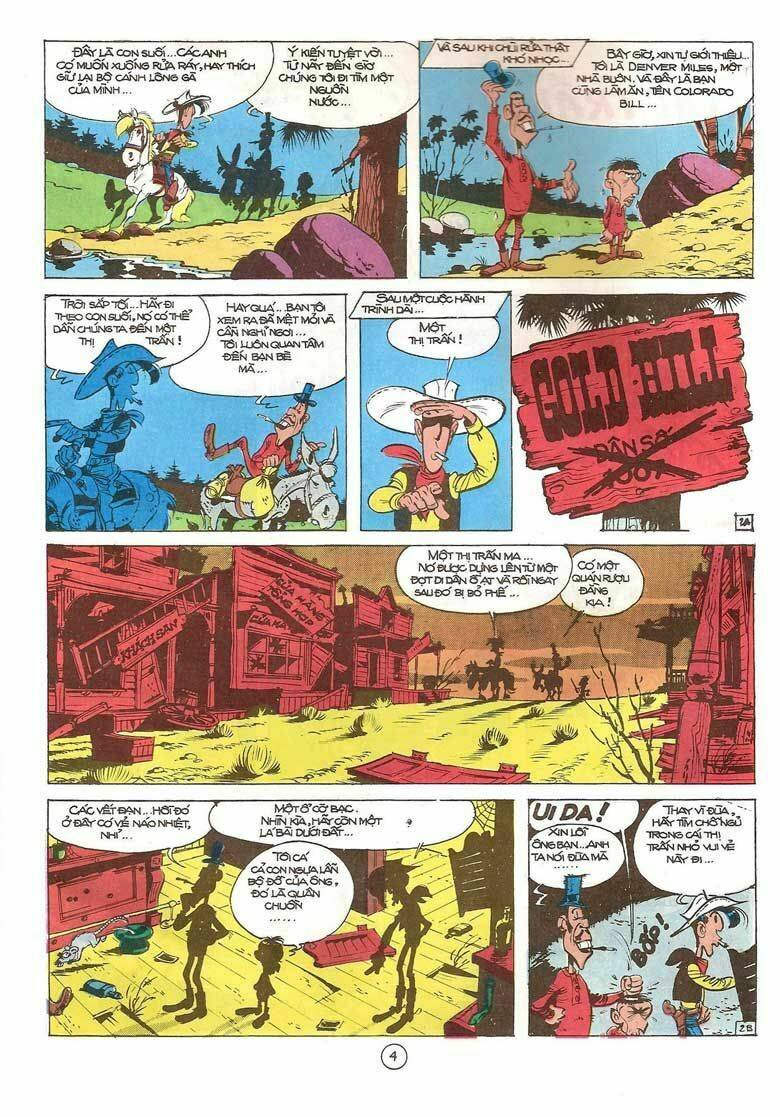 Lucky Luke: Chapter 13