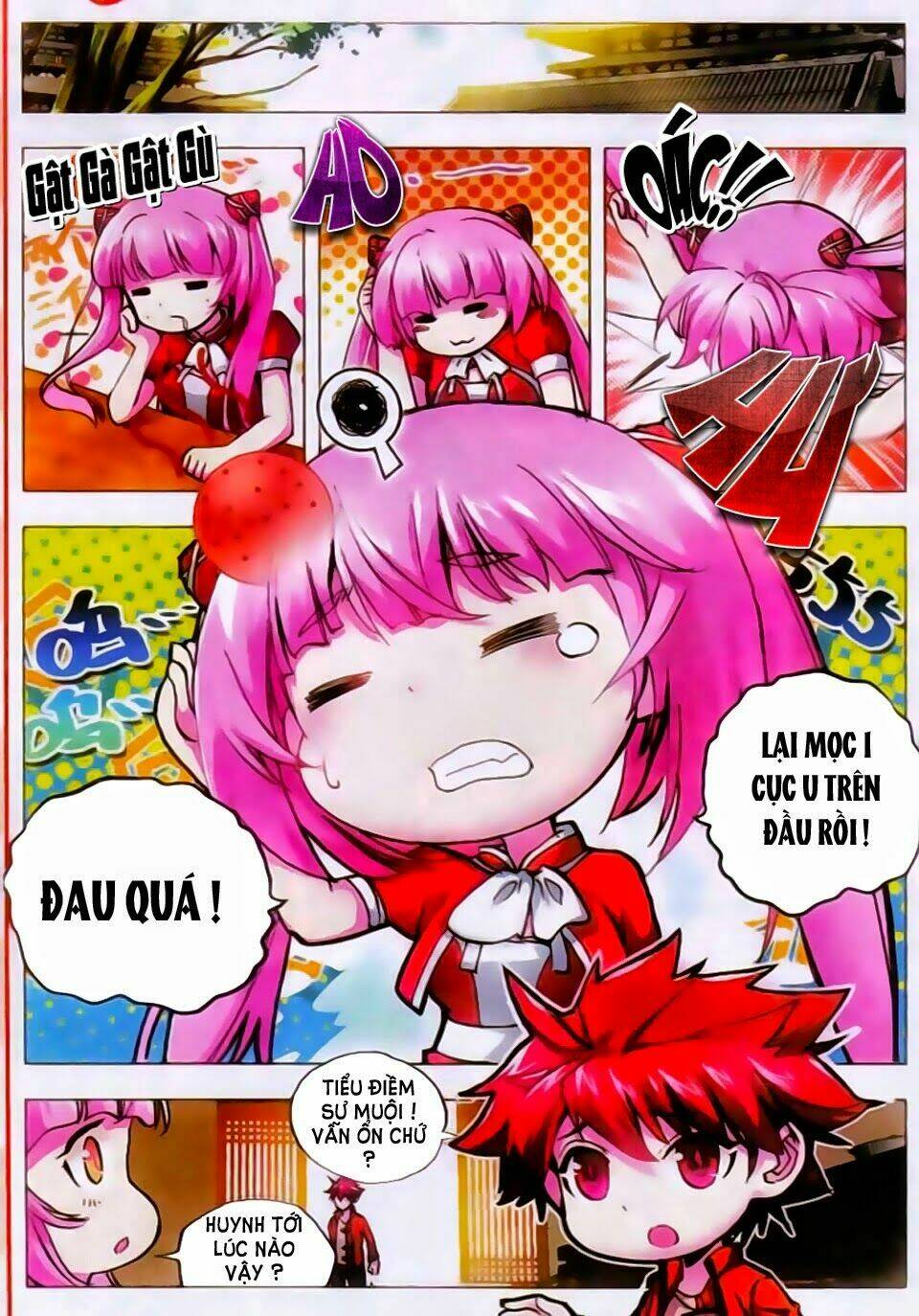 Thánh Đường: Chapter 13