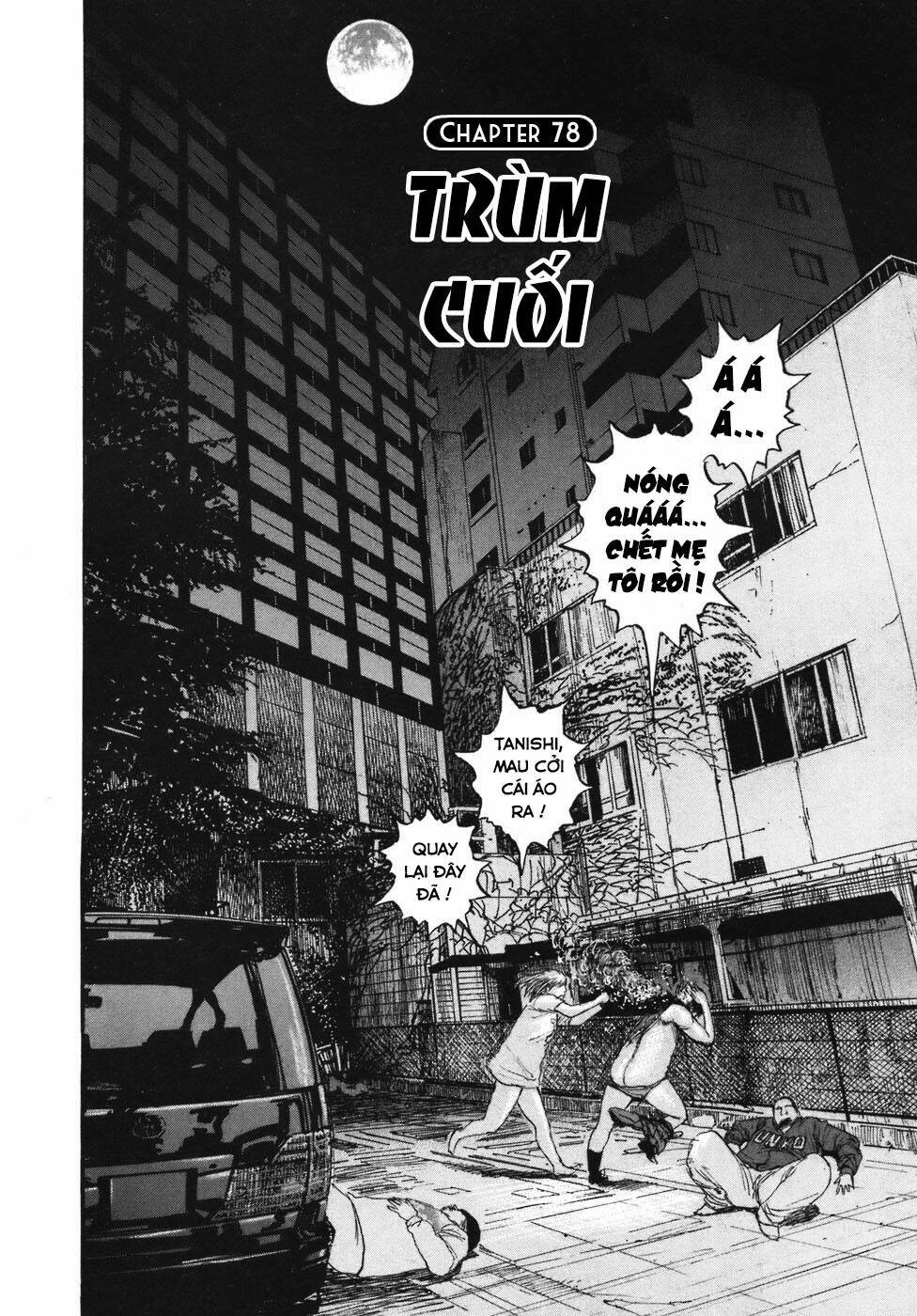 Boy On The Run: Chapter 78
