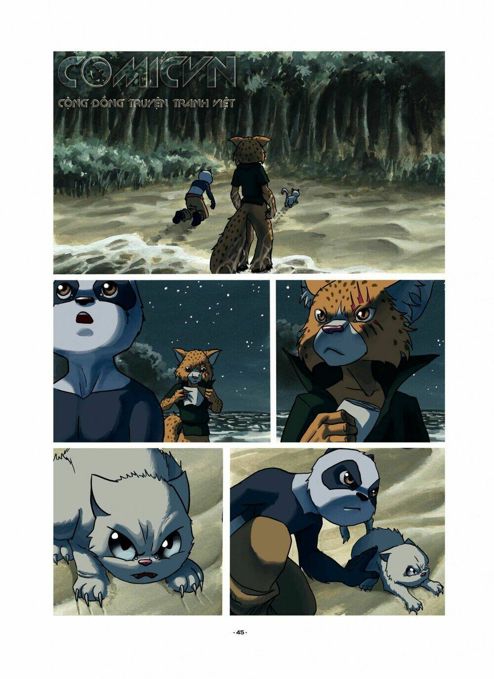 Pandala - Gấu Trúc Phiêu Lưu Ký: Chapter 10