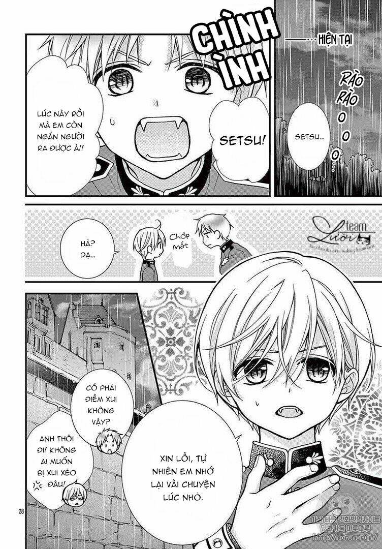 Máu Của Cậu Chỉ Thuộc Về Mình Tớ...: Chapter 35