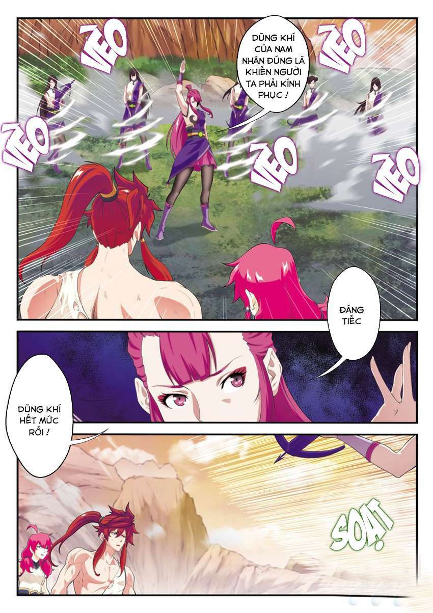 Thế Giới Tiên Hiệp: Chapter 108
