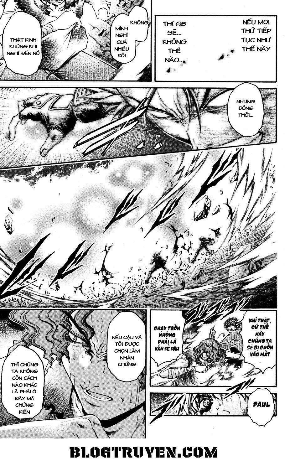 Get Backers: Chapter 334