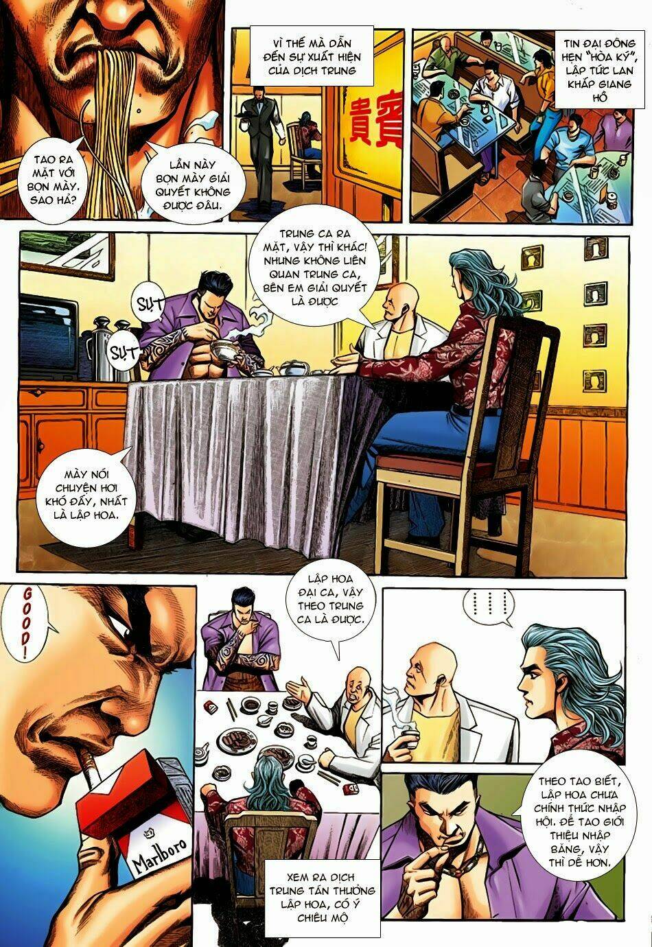 Lập Hoa Chánh Nhân: Chapter 3