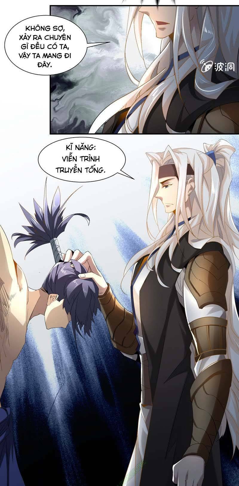 Thần Thương Dị Yêu Lục: Chapter 3