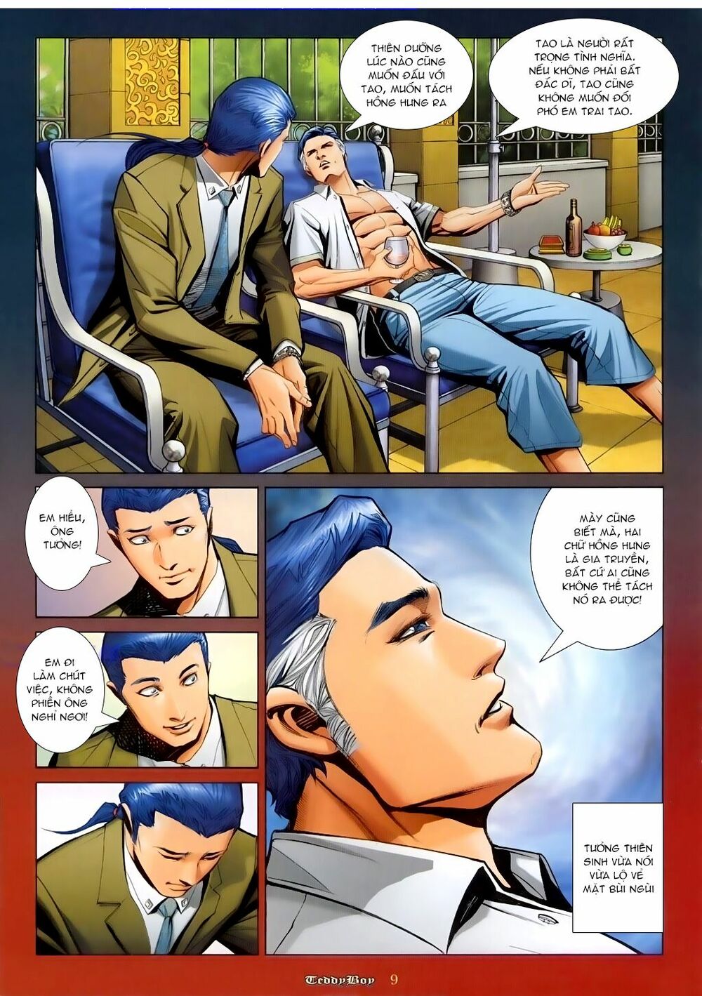 Người Trong Giang Hồ: Chapter 808