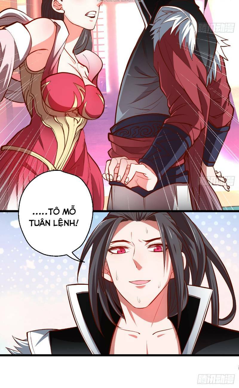 Trọng Sinh Tối Cường Ma Tôn Ở Rể: Chapter 12