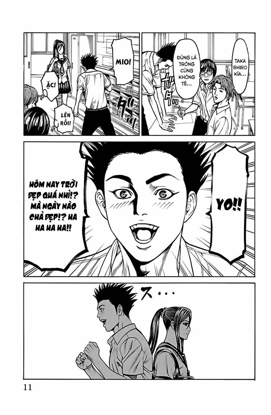 Hakaijuu: Chapter 52.1