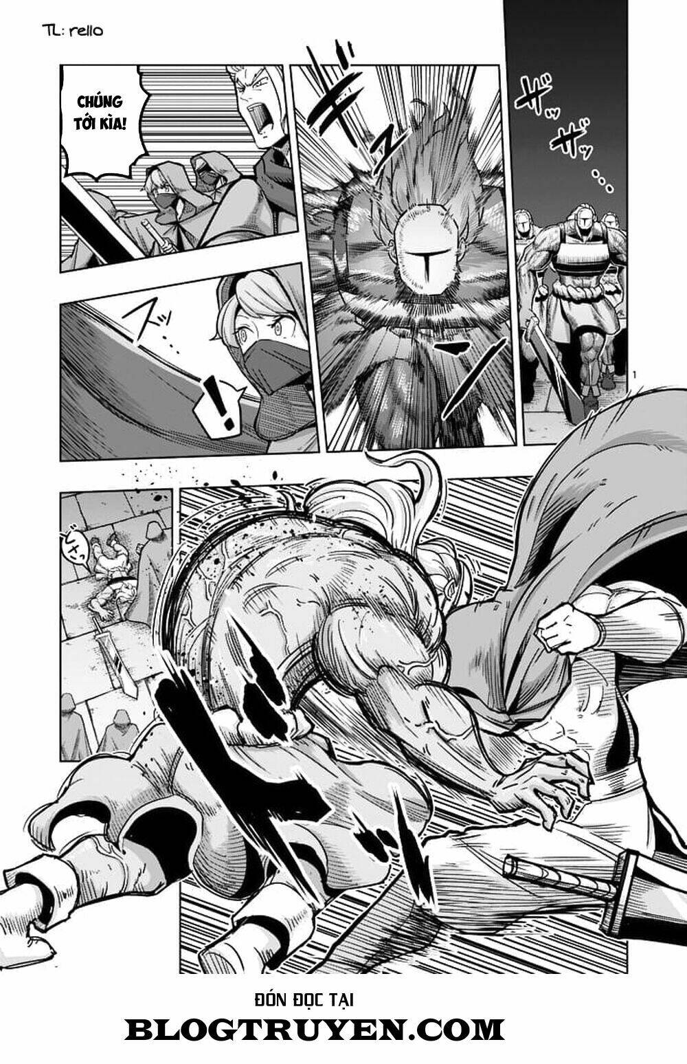 Helck Manga: Chapter 46