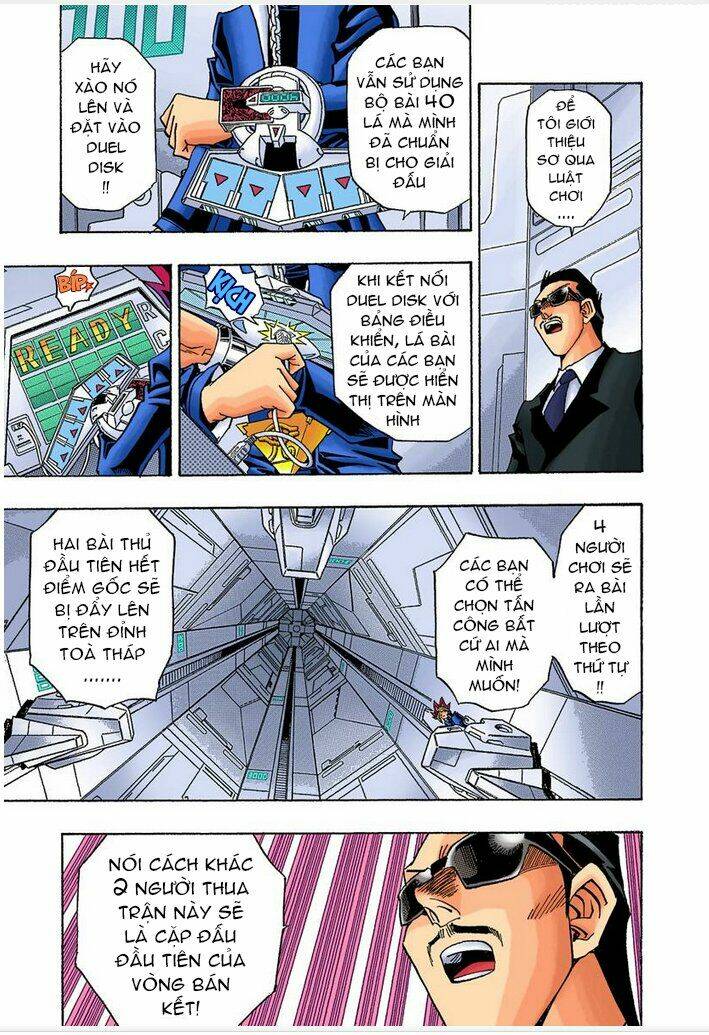 Vua Trò Chơi Full Màu: Chapter 239