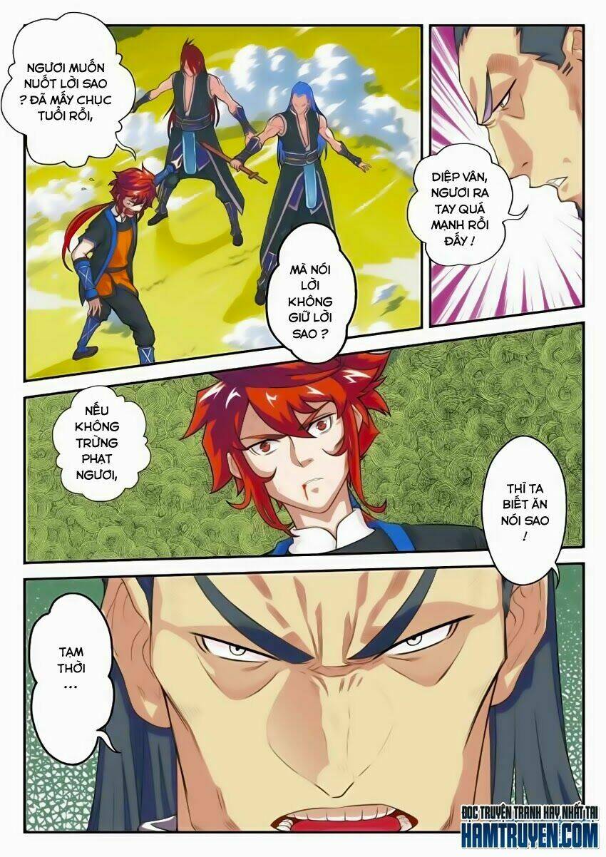 Thế Giới Tiên Hiệp: Chapter 12