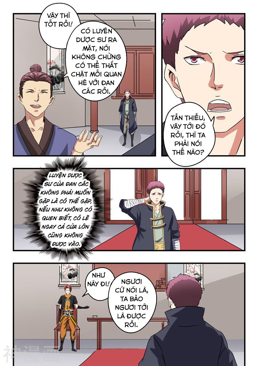 Võ Thần Chúa Tể: Chapter 377